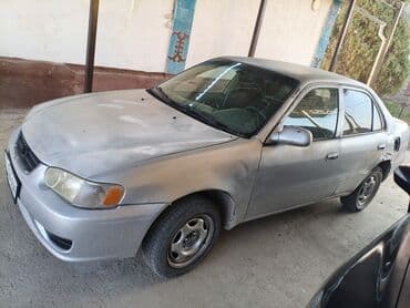 мочевина для дизеля купить в бишкеке: Toyota Corolla: 2000 г., 1.8 л, Автомат, Бензиновая, Седан — 5
