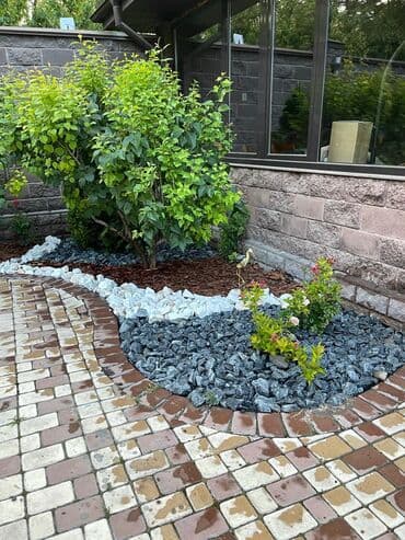 камни декор: Мраморная крошка гранитная крошка, серый камень оптом и в розницу — 5