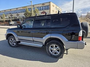 бак 180: Toyota Land Cruiser Prado: 2002 г., 3 л, Автомат, Бензин, Внедорожник — 5