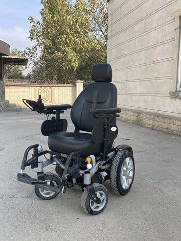 электронный коляска для инвалидов: Коляска жакшы абалда баары иштейт аккумулятору жакшы 5-6 км журот — 1