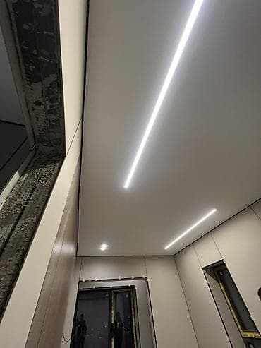 Натяжной потолок 3D потолки, Глянцевое, Матовое