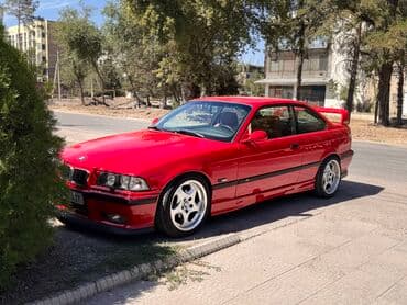 купить авто с пробегом от хозяина: BMW 3 series: 1994 г., 2.5 л, Автомат, Бензиновая, Купе — 1