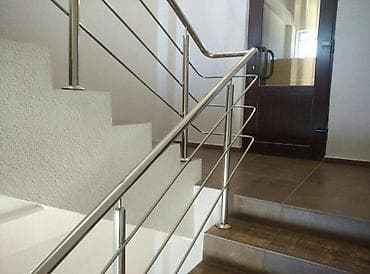 Типография үчүн жабдуулар: Перила Ограждения нержавейка хром Ограждения для лестниц из — 1