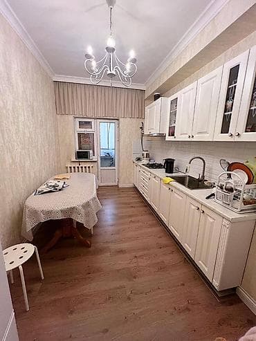 105: 3 комнаты, ул. Московская / Уметалиева Агентство недвижимости, Без животных, от 1 года, С мебелью полностью — 4