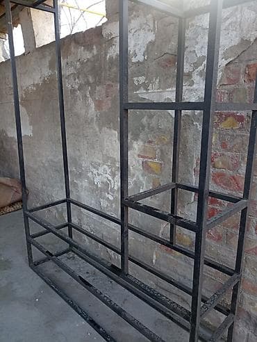 разгруз жилет: Полка для вещей и одежды, Железо — 3