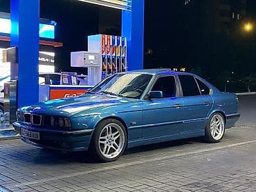 BMW 5 series: 1994 г., 2.5 л, Механика, Бензин, Седан