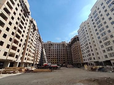 манат холдинг: 2 комнаты, 83 м², 11 этаж, Готовая ПСО (под самоотделку) — 2