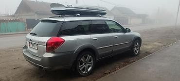 л 7: Subaru Outback: 2003 г., 2.5 л, Автомат, Бензин, Универсал — 4