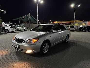 реальному: Toyota Camry: 2002 г., 2.4 л, Автомат, Бензин, Седан — 3