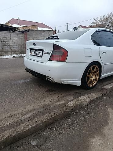 subaro legacy: Subaru Legacy: 2003 г., Седан — 4
