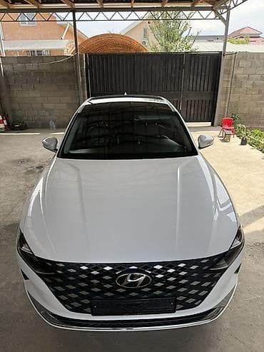 Унаа: Hyundai Grandeur: 2020 г., 3 л, Автомат, Газ, Седан — 3