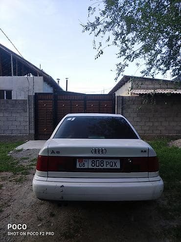 перехотка ауди: Audi A6: 1995 г., 2.8 л, Седан — 3