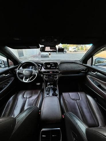 byd e9: Hyundai Santa Fe: 2019 г., 2.2 л, Автомат, Дизель, Кроссовер — 5