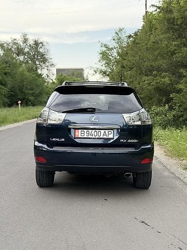 Lexus: Lexus RX: 2005 г., 3.3 л, Вариатор, Гибрид, Кроссовер — 4