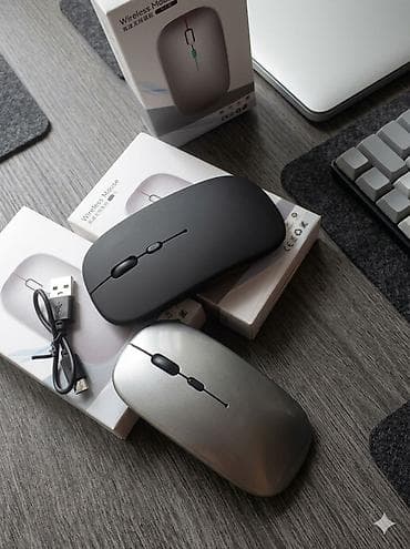 компьюте: 🖱️Мышь безпроводная Bluetooth ♻️Очень удобная 👾Дальность до 10 м — 1
