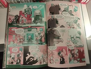 Комиксы набор"Соник ёжик", "sonic the hedgehog" от idw, можно брать — 3