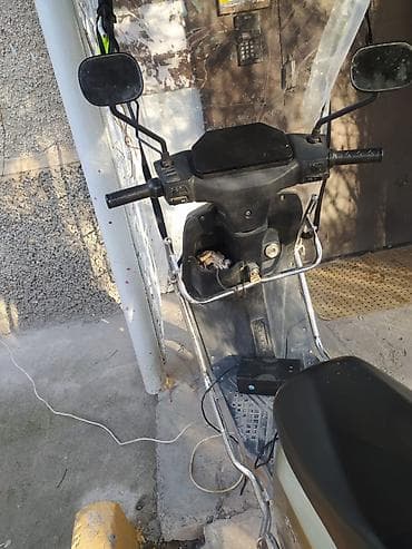 dio 27: Продаётся электро-скутер, новые аккумуляторы установлены заряда — 2