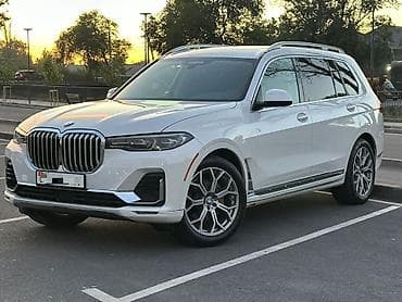 5w 40: BMW X7: 2020 г., 3 л, Автомат, Бензин — 1