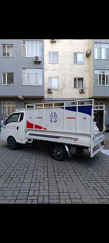 Заказать Хендай портер, Вывоз строй мусора, C грузчиком at lalafo.kg Заказать Хендай портер, Вывоз строй мусора, C грузчиком