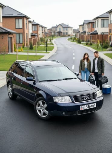 контрактный двигатель на ауди а6 с5: Audi A6: 2003 г., 2.4 л, Механика, Бензин, Универсал — 1