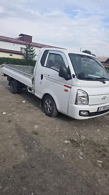 Унаа: Hyundai Porter: 2020 г., Типтроник, Van — 4