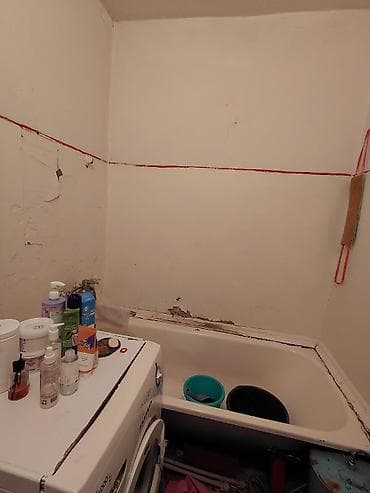 Батирлер: 1 бөлмө, 44 м², 105-серия, 3 кабат, Косметикалык ремонт — 4