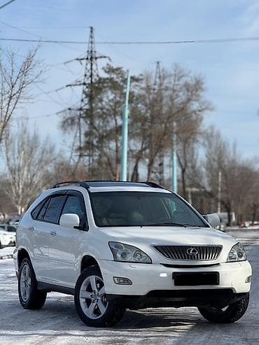 forester 2003: Lexus RX: 2007 г., 3.5 л, Автомат, Бензин, Кроссовер — 1
