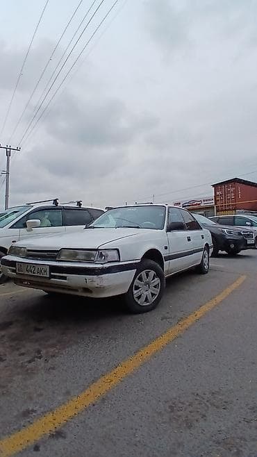 мазда protege: Mazda 626: 1989 г., 2 л, Ручные, Бензин, Седан — 2