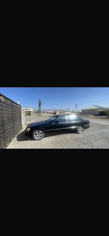 bmv g30: Mercedes-Benz S-Class: 1993 г., 2.9 л, Автомат, Дизель, Седан — 4