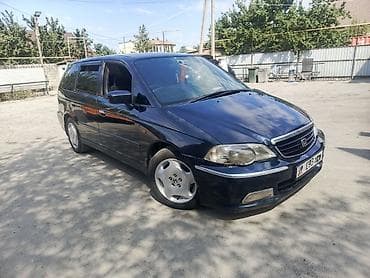 баа: Honda Odyssey: 2000 г., 3 л, Автомат, Газ, Вэн/Минивэн — 1