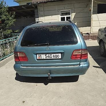 Унаа: Mercedes-Benz E-Class: 2002 г., 2.7 л, Автомат, Дизель, Универсал — 10
