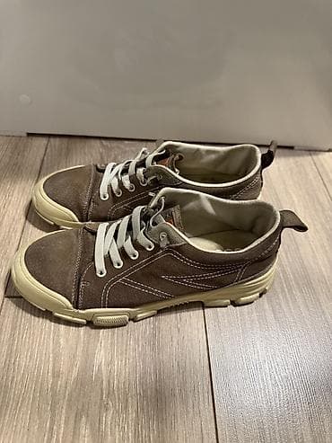 Сапоги: Кроссовки, 38, Ecco, Б/у, цвет - Коричневый, Самовывоз — 2