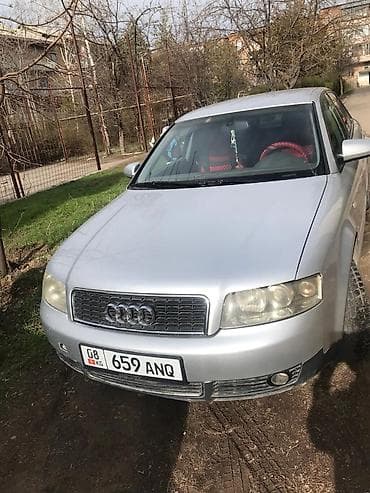 а 6: Audi A4: 2002 г., 2 л, Автомат, Бензин, Седан — 1