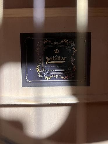 Гитары: Акустическая гитара Stiller, Состояние б/у, Сам играл больше полу — 2