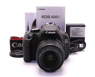 sigma 35: Зеркальная камера Canon EOS 600D с объективом Canon EF‑S 18–55mm — 3