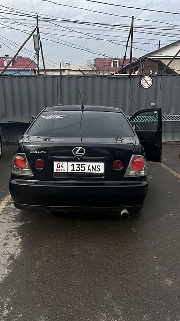 Lexus: Lexus IS: 2000 г., 2 л, Автомат, Бензин, Седан — 2