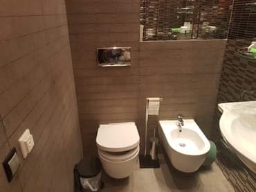 вдоль дороги: 4 комнаты, 221 м², Элитка, 9 этаж, Дизайнерский ремонт — 3