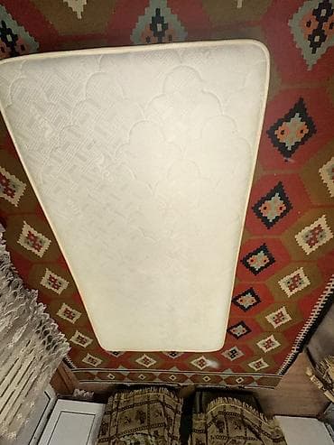 Матрастар: Ортопедиялык матрас, Lina (Лина), Бир кишилик, Орточо катуу матрастар, Башка түрү, Өзү алып кетүү — 5