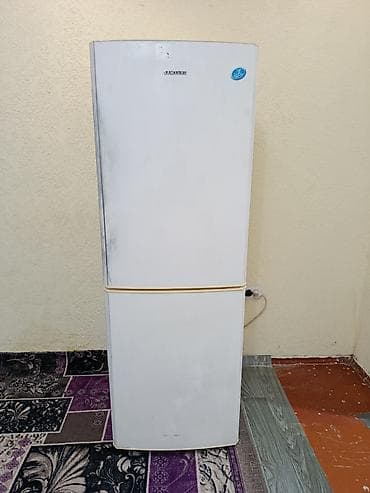 Холодильник Samsung, Б/у, Двухкамерный, De frost (капельный), 60 * 165 * 60 at lalafo.kg Холодильник Samsung, Б/у, Двухкамерный, De frost (капельный), 60 * 165 * 60