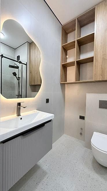 1: 1 комната, 40 м², БГУ 8 этаж — 5