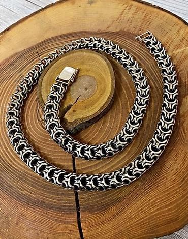 Личные вещи: Ювелирные услуги Изготовление Цепей и Браслетов ⛓️💎 Серебро — 10