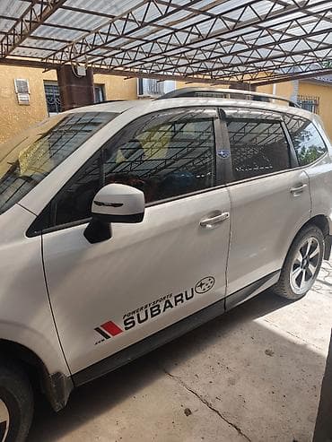 супару форестер: Subaru Forester: 2016 г., 2.5 л, Вариатор, Бензин, Кроссовер — 7