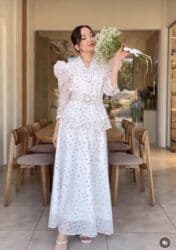 Киреге берилүүчү кийимдер: Покупала за 4800с, один выход . Отдам за 3000 с — 1