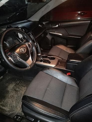 vin code: Toyota Camry: 2013 г., 2.5 л — 2