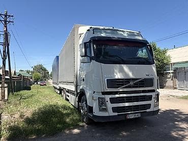 региональный: Тягач, Volvo, 2006 г., Тентованный — 10