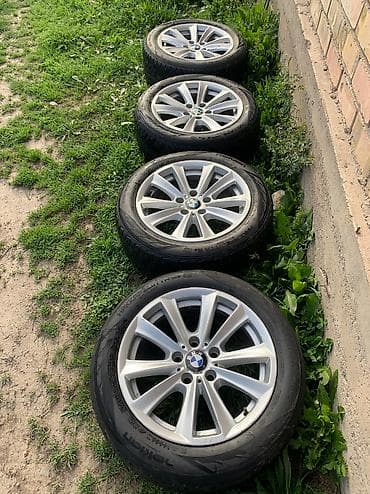 диски мерседес р17: Колеса в сборе 225 / 55 / R 17, Зима, Б/у, Комплект, Легковые, Литые, отверстий - 5 — 4