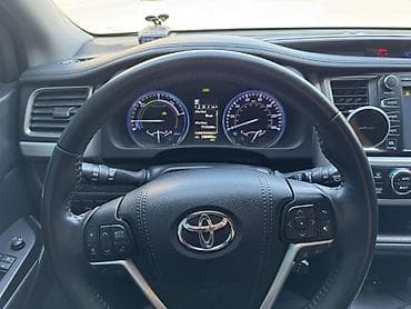 Унаа сатуу: Toyota Highlander: 2019 г., 3.5 л, Автомат, Гибрид, Кроссовер — 6