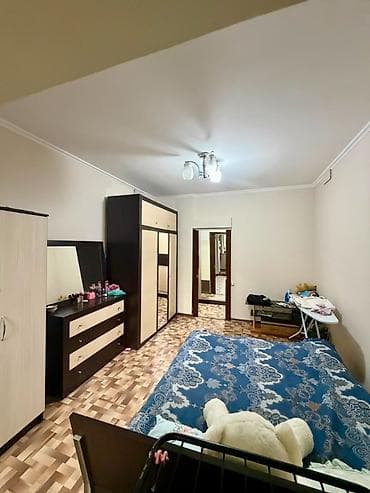 2 комнаты, 65 м², 7 мкр Индивидуалка, 3 этаж, Косметический ремонт — 5