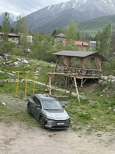 toyota фортунер: Toyota bZ4X: 2023 г., 0.5 л, Автомат, Электромобиль, Кроссовер — 7