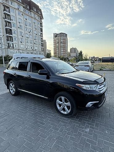 Продажа авто: Toyota Highlander: 2012 г., 3.5 л, Автомат, Бензин, Кроссовер — 2